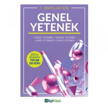 1. Sınıflar için Genel Yetenek Bilgi Küpü