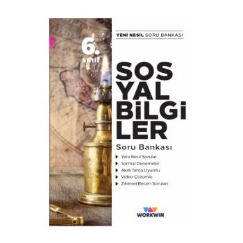 6. Sınıf Sosyal Bilgiler Soru Bankası workwın