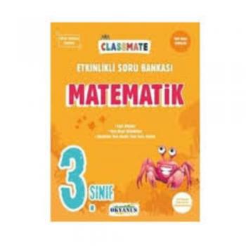 3. Sınıf Classmate Matematik Etkinlikli Soru Bankası Okyanus Yayınları