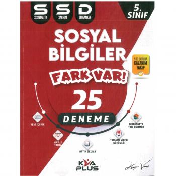 5 snf kva 25 li deneme sosyal bilgiler