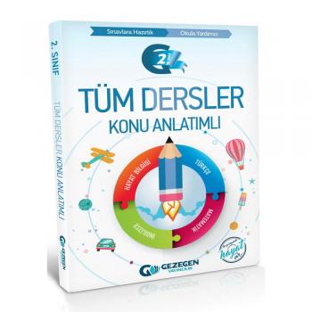 2. Sınıf Tüm Dersler Konu Anlatımlı Gezegen Yayıncılık