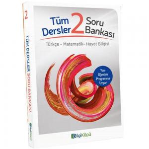 2.Sınıf Tüm Dersler Soru Bankası Bilgi Küpü Yayınları