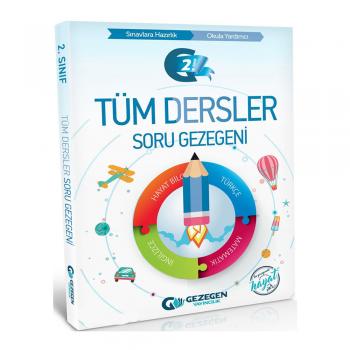 2. Sınıf Tüm Dersler Soru Gezegeni Gezegen Yayıncılık