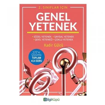 2. Sınıflar İçin Genel Yetenek Bilgi Küpü