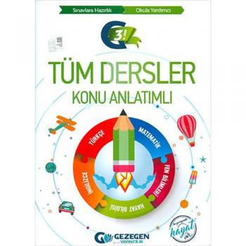 3. Sınıf Tüm Dersler Konu Anlatımlı Gezegen Yayıncılık