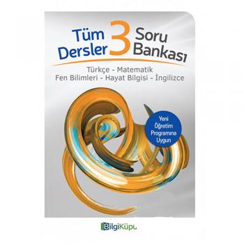 3. Sınıf Tüm Dersler Soru Bankası Bilgi Küpü