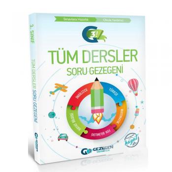 3. Sınıf Tüm Dersler Soru Gezegeni Gezegen Yayıncılık