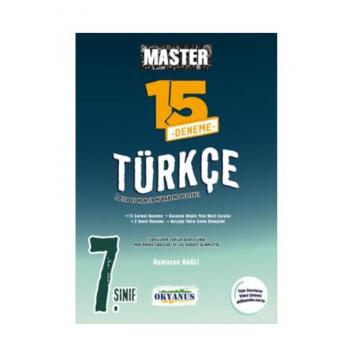 Okyanus 7. Sınıf Türkçe Master 15 Türkçe Deneme Okyanus Yayınları