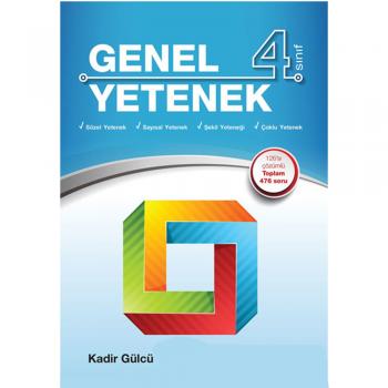 4. Sınıf Genel Yetenek Tudem Yayınları