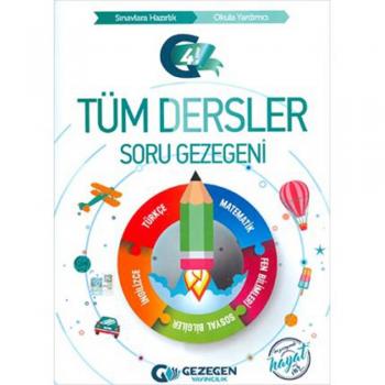 4. Sınıf Tüm Dersler Soru Gezegeni Gezegen Yayınları