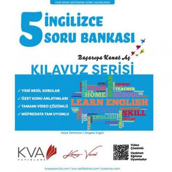 5. Sınıf İngilizce Kılavuz Serisi Soru Bankası Koray Varol Akademi