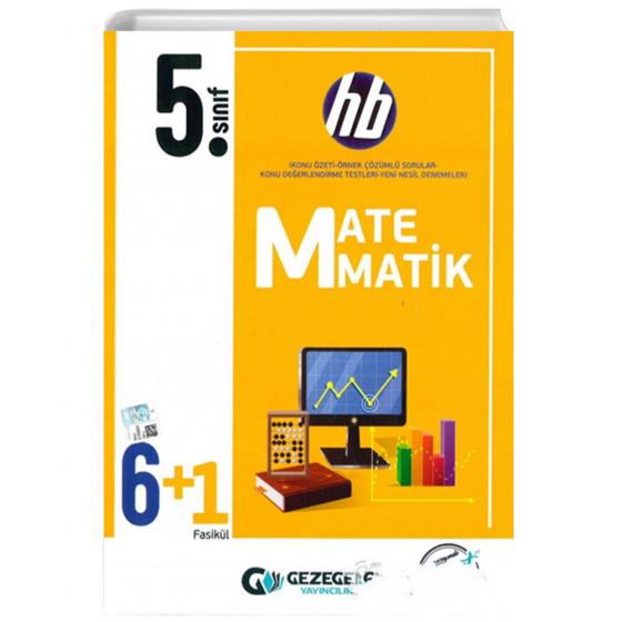 5. Sınıf Matematik 6 + 1 Fasikül Gezegen Yayınları