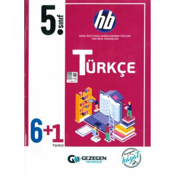 5. Sınıf Türkçe 6+1 HB Gezegen Yayınları