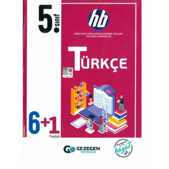 5. Sınıf Türkçe 6+1 HB Gezegen Yayınları