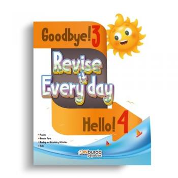 3.Sınıf Revise it Everyday Yaz Tatil Kitabı
