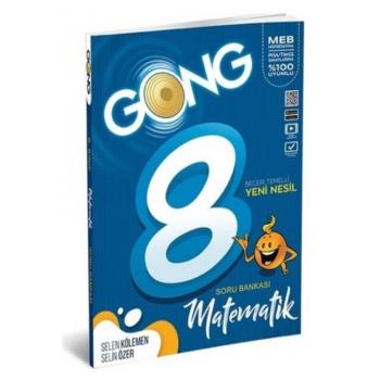 7. Sınıf GONG Matematik Soru Bankası Eğiten Kitap