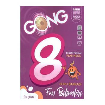 8.Sınıf GONG Fen Bilimleri Soru Bankası Eğiten Kitap Yayınları