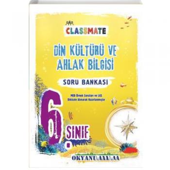 6. Sınıf Classmate Din Kültür Ve Ahlak Bilgisi Soru Bankası Okyanus Yayınları