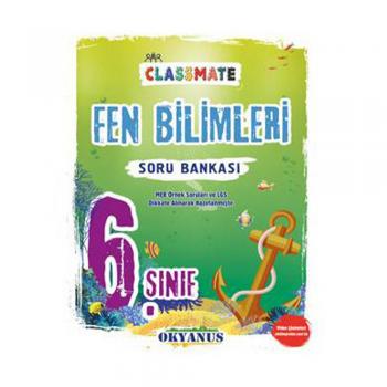 6. Sınıf Classmate Fen Bilimleri Soru Bankası Okyanus Yayınları