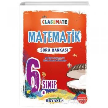 6. Sınıf Classmate Matematik Soru Bankası Okyanus Yayınları