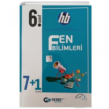 6. Sınıf Fen Bilimleri 7 + 1 Fasikül Gezegen Yayınları