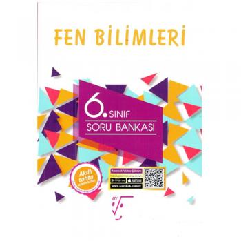 6. Sınıf Fen Bilimleri Soru Bankası Karekök Yayınları