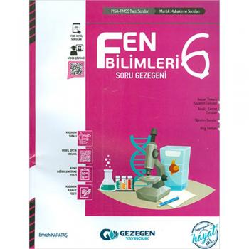 6. Sınıf Fen Bilimleri Soru Gezegeni Gezegen Yayıncılık