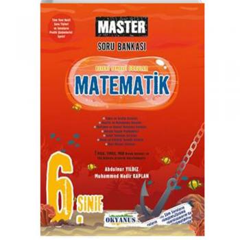 6. Sınıf Master Matematik Soru Bankası Okyanus Yayınları