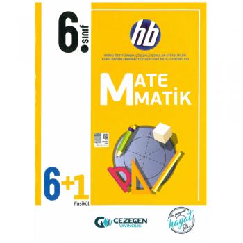 6. Sınıf Matematik 6+1 Fasikül Gezegen Yayınları