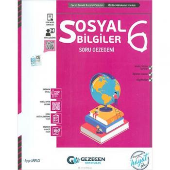 6. Sınıf Sosyal Bilgiler Soru Gezegeni Gezegen Yayıncılık