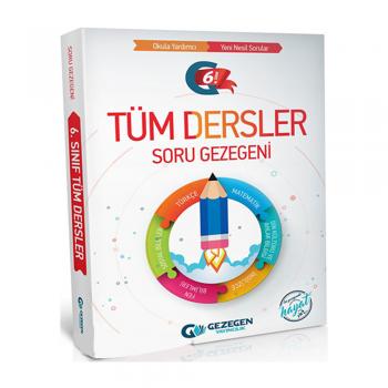 6. Sınıf Tüm Dersler Soru Gezegeni Gezegen Yayıncılık