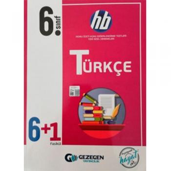 6. Sınıf Türkçe 6+1 Fasikül Gezegen Yayınları