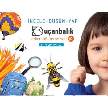 60+ Erken Öğrenme Seti Uçanbalık Yayınları