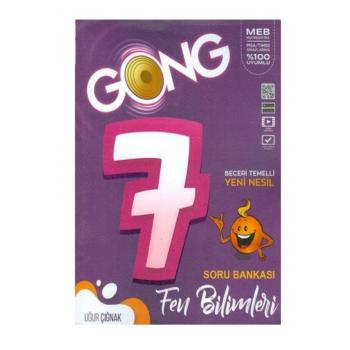 7. Sınıf GONG Fen Bilimleri Soru Bankası Eğiten Kitap