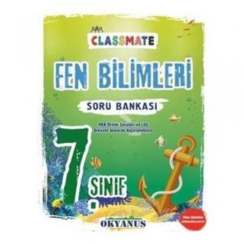 7. Sınıf Classmate Fen Bilimleri Soru Bankası Okyanus Yayınları