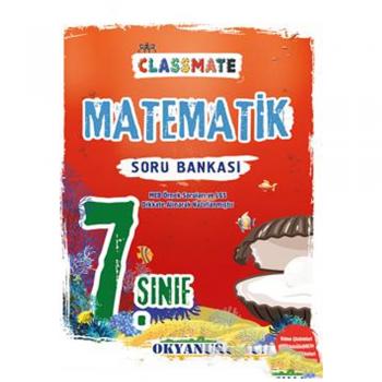 7. Sınıf Classmate Matematik Soru Bankası Okyanus Yayınları