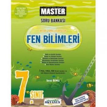 7.Sınıf Master Fen Bilimleri Soru Bankası Okyanus Yayınları