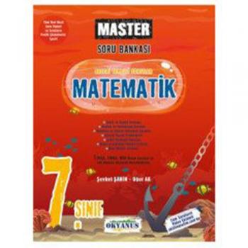 7. Sınıf Matematik Master Soru Bankası Okyanus Yayınları