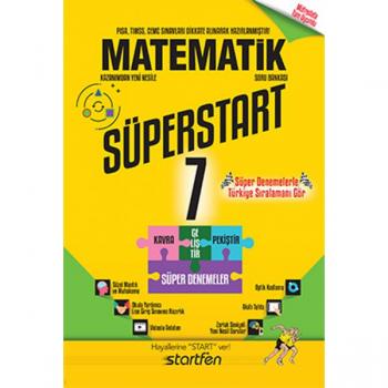 7. Sınıf Matematik Süperstart Soru Bankası Startfen Yayınları