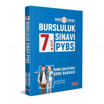 7. Sınıf PYBS Bursluluk Sınavı Konu Anlatımlı Soru Bankası Data Yayınları