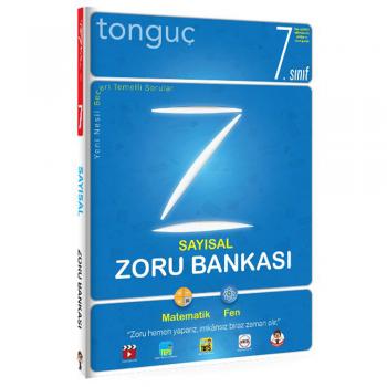 7. Sınıf Sayısal Zoru Bankası Tonguç Akademi