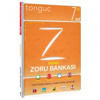 7.Sınıf Sözel Zoru Bankası Tonguç Akademi