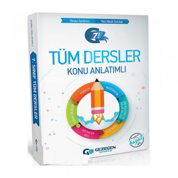 7. Sınıf Tüm Dersler Konu Anlatımlı Gezegen Yayıncılık