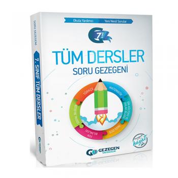 7. Sınıf Tüm Dersler Soru Gezegeni Gezegen Yayıncılık