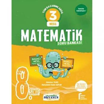 8. Sınıf 3 Nesil Matematik Soru Bankası Okyanus Yayınları