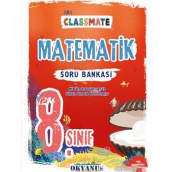 8. Sınıf Classmate Matematik Soru Bankası Okyanus Yayınları