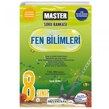 8. Sınıf Fen Bilimleri Master Soru Bankası Okyanus Yayınları