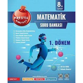 Nartest 8. Sınıf Matematik 1. Dönem Tekrar Kitabı