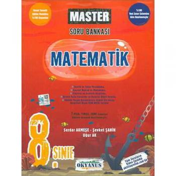 8.Sınıf LGS MASTER Matematik Soru Bankası Okyanus Yayınları