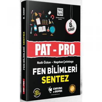 8. SINIF PAT-BRO FEN BİLİMLERİ SENTEZ  AKILLI TAHTA UYUMLUDUR PAT YAYINLARI